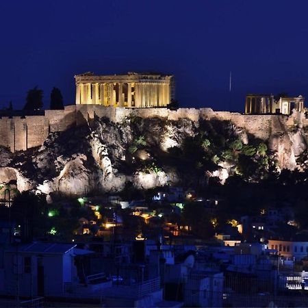 شقة Kolonaki Penthouse Panoramic Acropolis View أثينا المظهر الخارجي الصورة