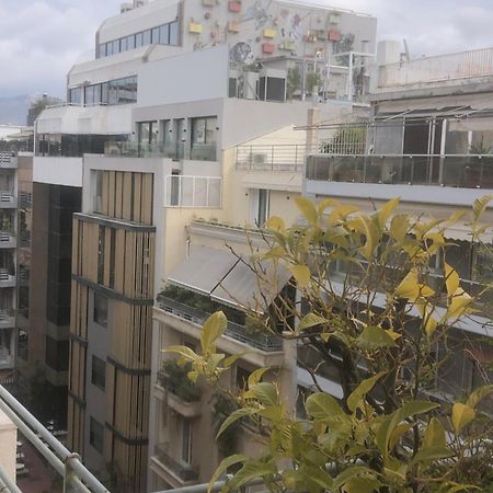 شقة Kolonaki Penthouse Panoramic Acropolis View أثينا المظهر الخارجي الصورة