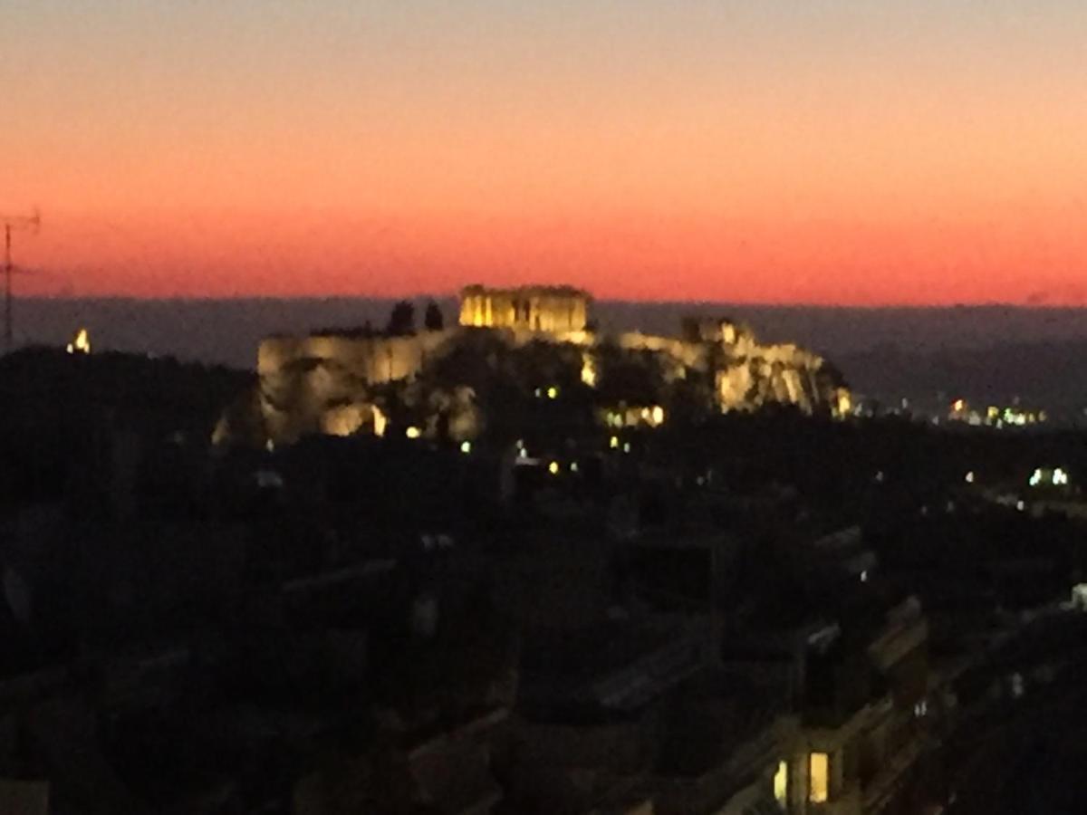 شقة Kolonaki Penthouse Panoramic Acropolis View أثينا المظهر الخارجي الصورة
