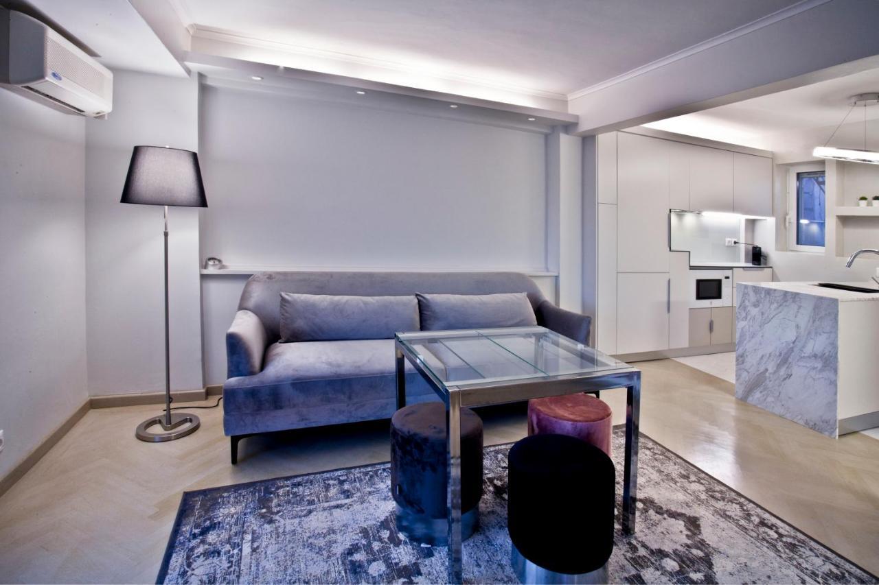 شقة Kolonaki Penthouse Panoramic Acropolis View أثينا المظهر الخارجي الصورة