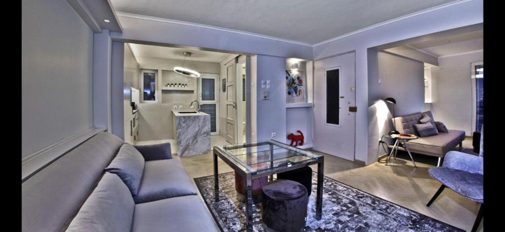 شقة Kolonaki Penthouse Panoramic Acropolis View أثينا المظهر الخارجي الصورة
