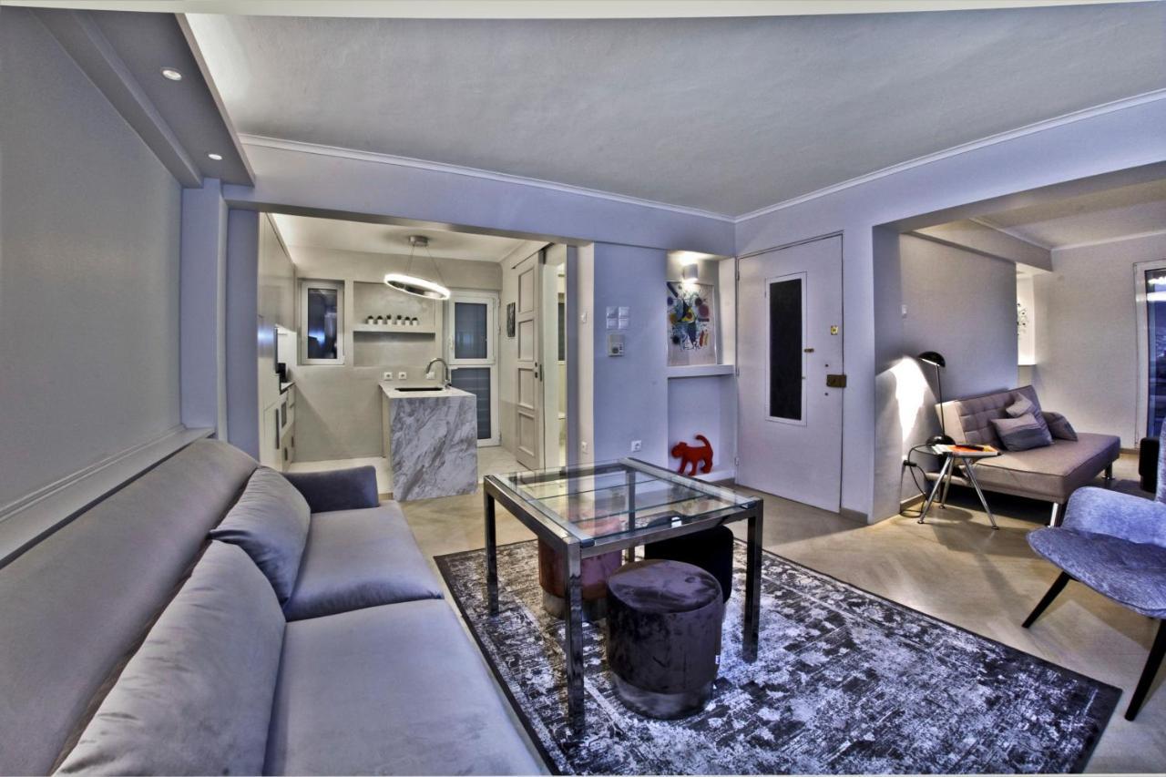 شقة Kolonaki Penthouse Panoramic Acropolis View أثينا المظهر الخارجي الصورة