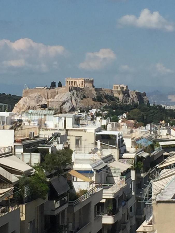 شقة Kolonaki Penthouse Panoramic Acropolis View أثينا المظهر الخارجي الصورة