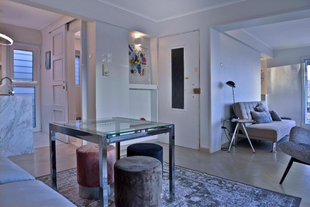 شقة Kolonaki Penthouse Panoramic Acropolis View أثينا المظهر الخارجي الصورة