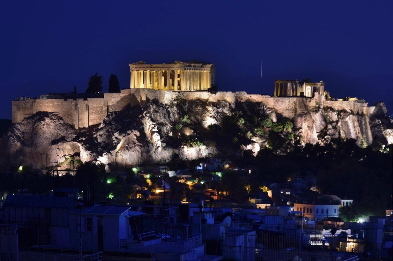 شقة Kolonaki Penthouse Panoramic Acropolis View أثينا المظهر الخارجي الصورة