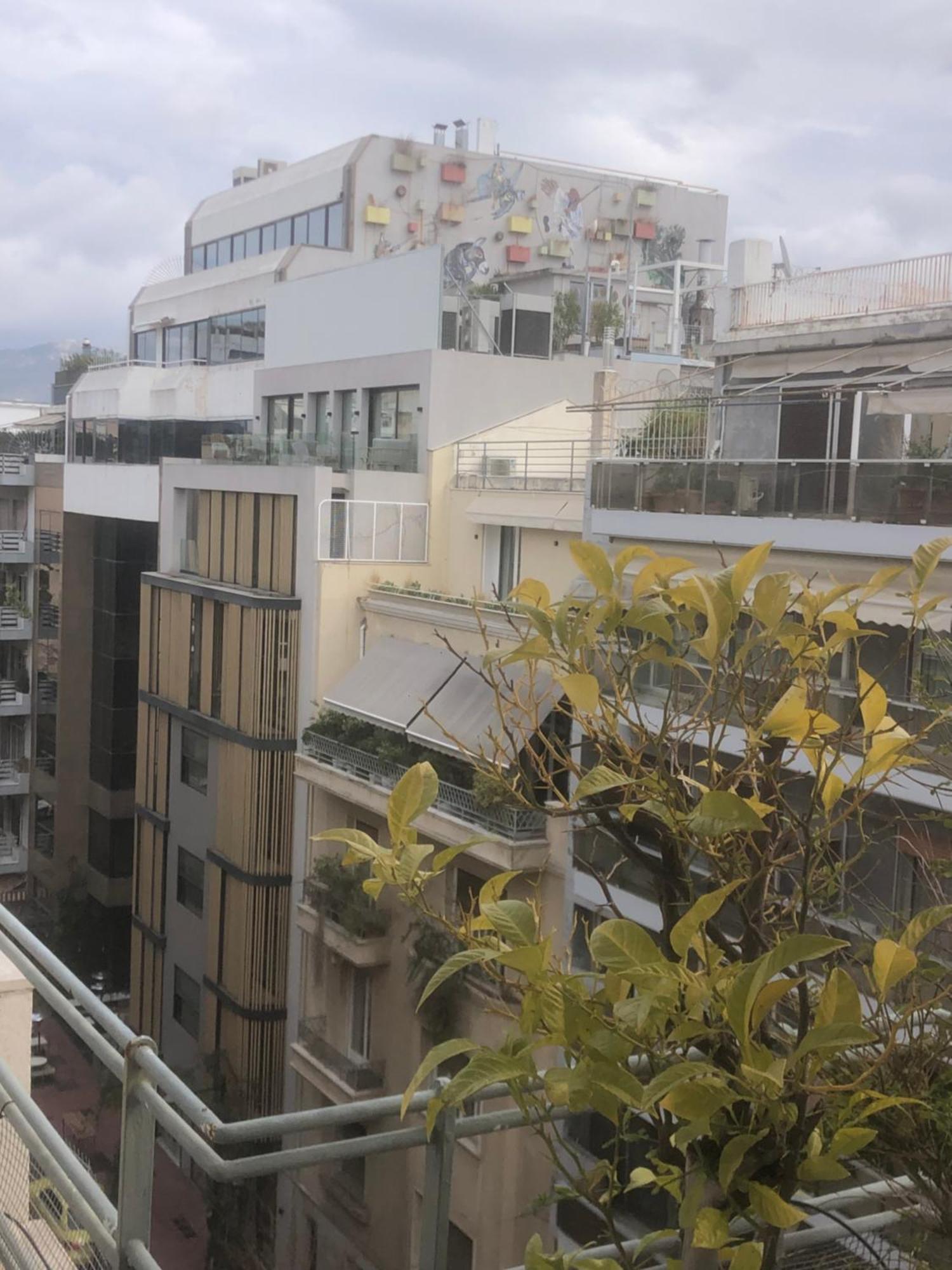 شقة Kolonaki Penthouse Panoramic Acropolis View أثينا المظهر الخارجي الصورة